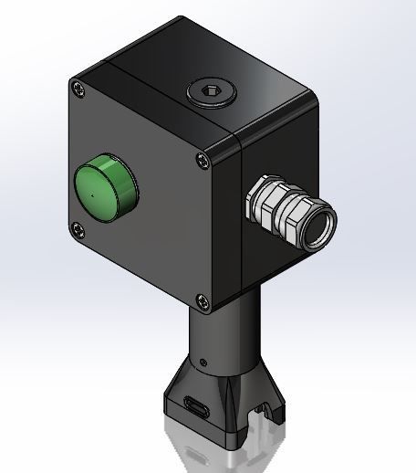 Соединительная коробка Raychem JBS-100-L-E (Eex e)