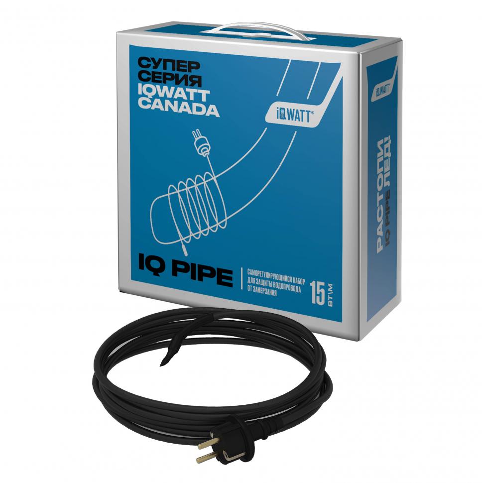 Комплект для обогрева труб IQWATT IQ PIPE-16м